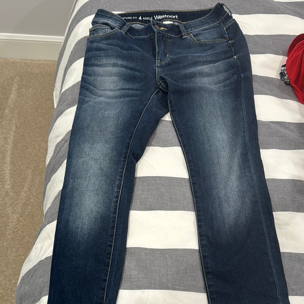 Westport Women's Blue Jeans